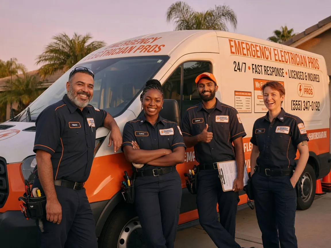 Emergency Electrician company in Avon, MS